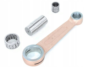 Korbowód sworzeń łożysko tulejka komplet WSK 125