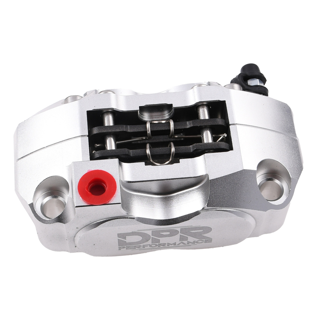 Zacisk hamulcowy srebrny Simson DPR Performance