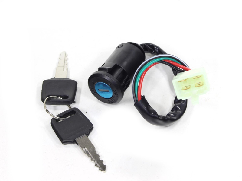 Stacyjka ATV QUAD 2 położenia 4 piny męska 