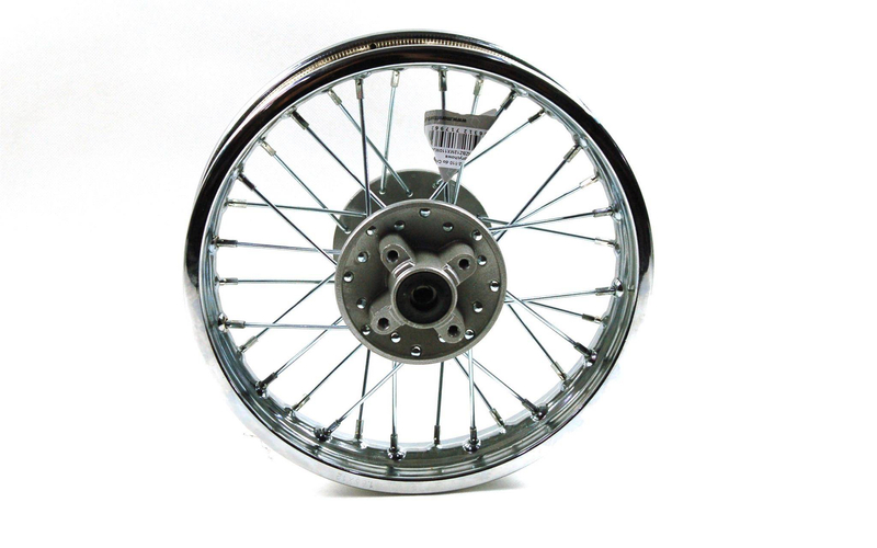Felga obręcz tylna tył 12-1,85 do Crossa Pit Bike 110 125cc szprychowa