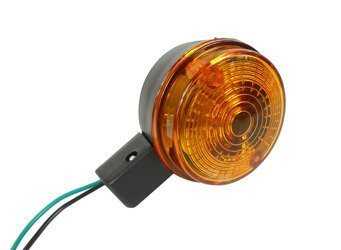 Kierunkowskaz okrągły tył pomarańcz mz etz simson