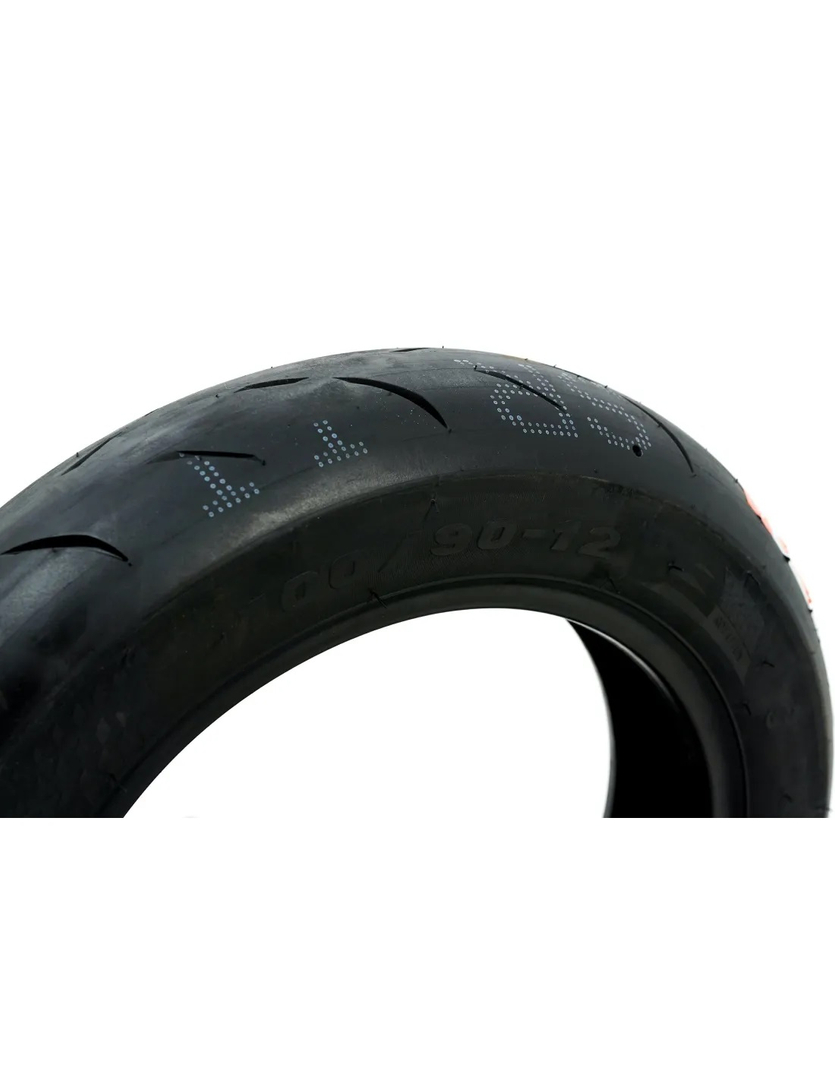 Opona przód 100/90 - 12 cali CST CM-SR 49J TL pitbike MRF 120 140 SM 160 SM-R