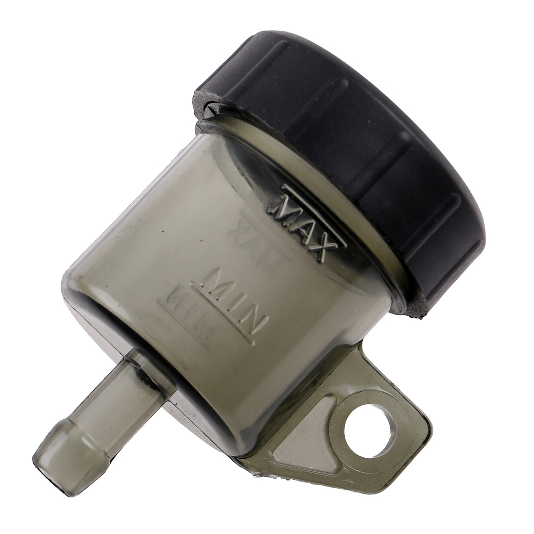 Zbiorniczek płynu hamulcowego uniwersalny czarny clear 180st Racing Force