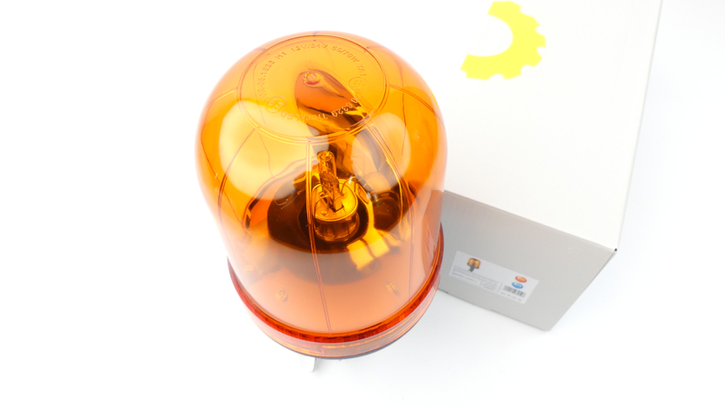 Lampa Błyskowa Kogut R65 R10 Elastyczny Trzpień