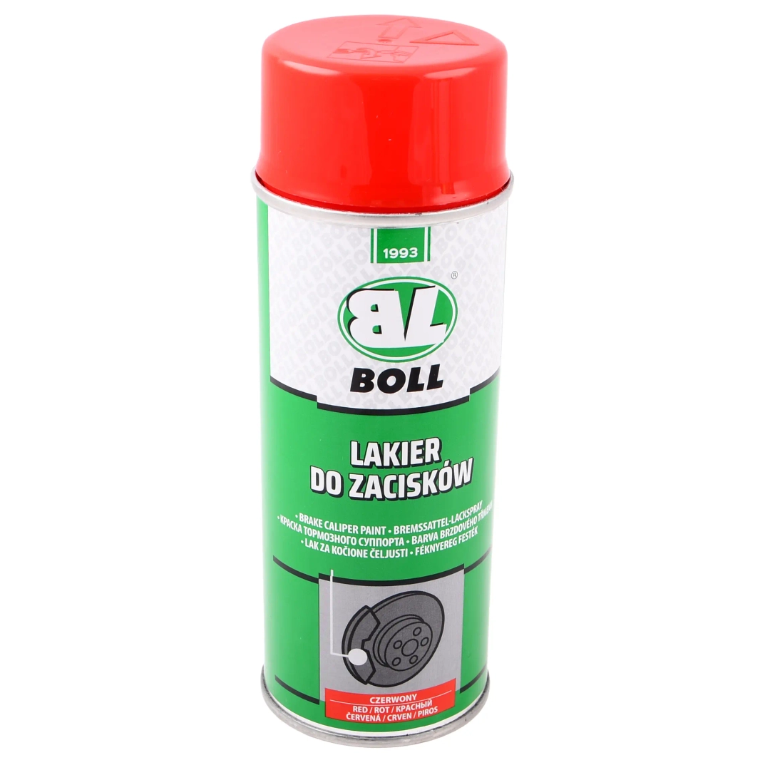 Boll spray lakier do zacisków hamulcowych czerwony 400ml