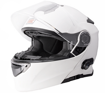 Kask DELTA BT SOLID Gloss White  XS  ORIGINE