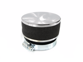 Filtr powietrza chrom gąbka tunning 50mm