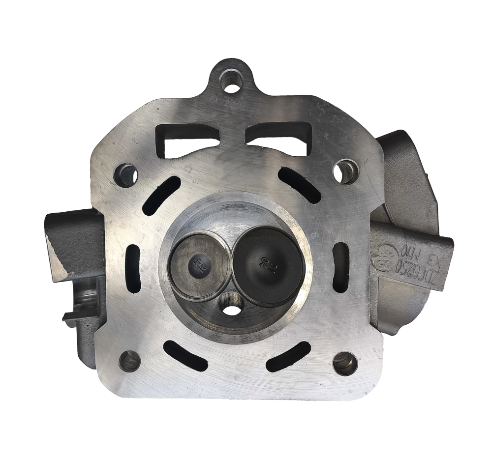 Cylinder 67mm głowica uzbrojona pokrywa zaworów quad atv 250cc ciecz