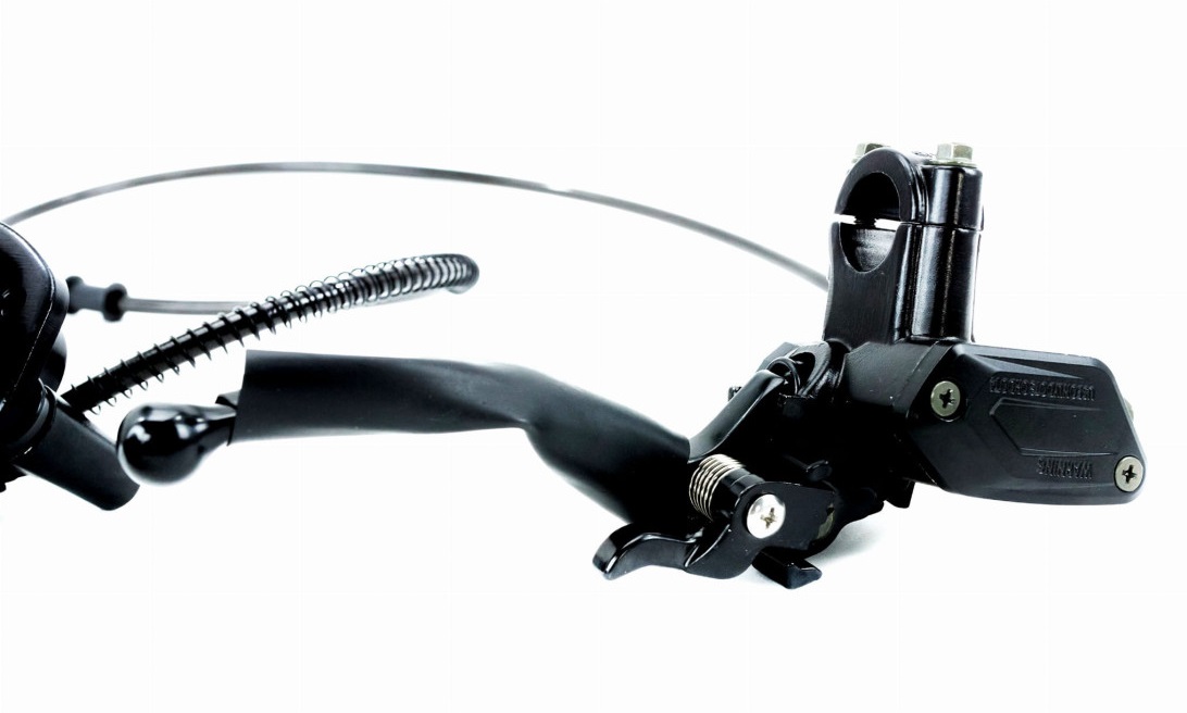 Hamulec przedni kompletny quad Kayo AU180