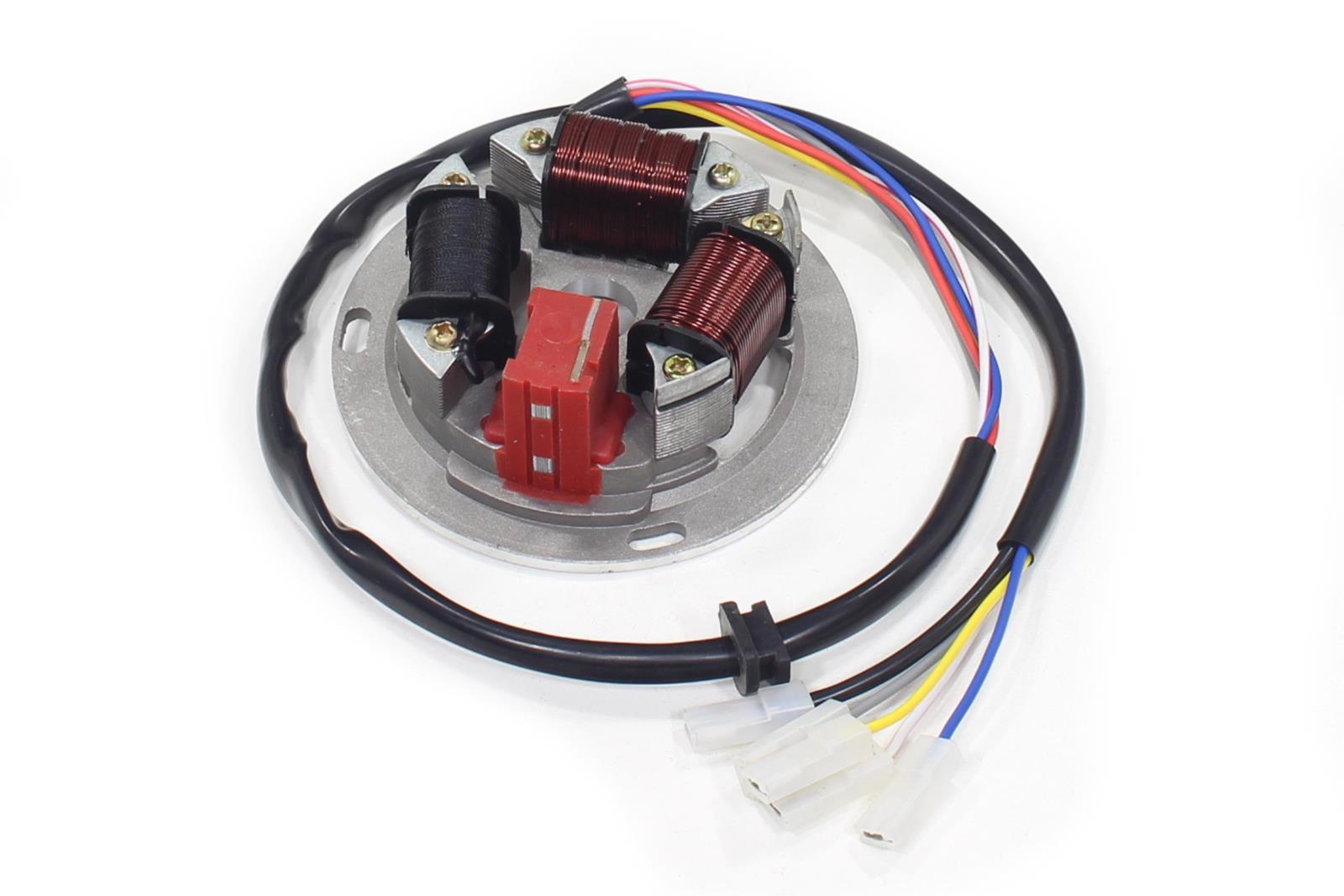 Aparat zapłonowy stator Simson elektronik 12V S51 S70