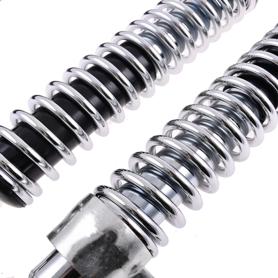 Amortyzatory MZ ETZ 380mm DPR Classic chromowane