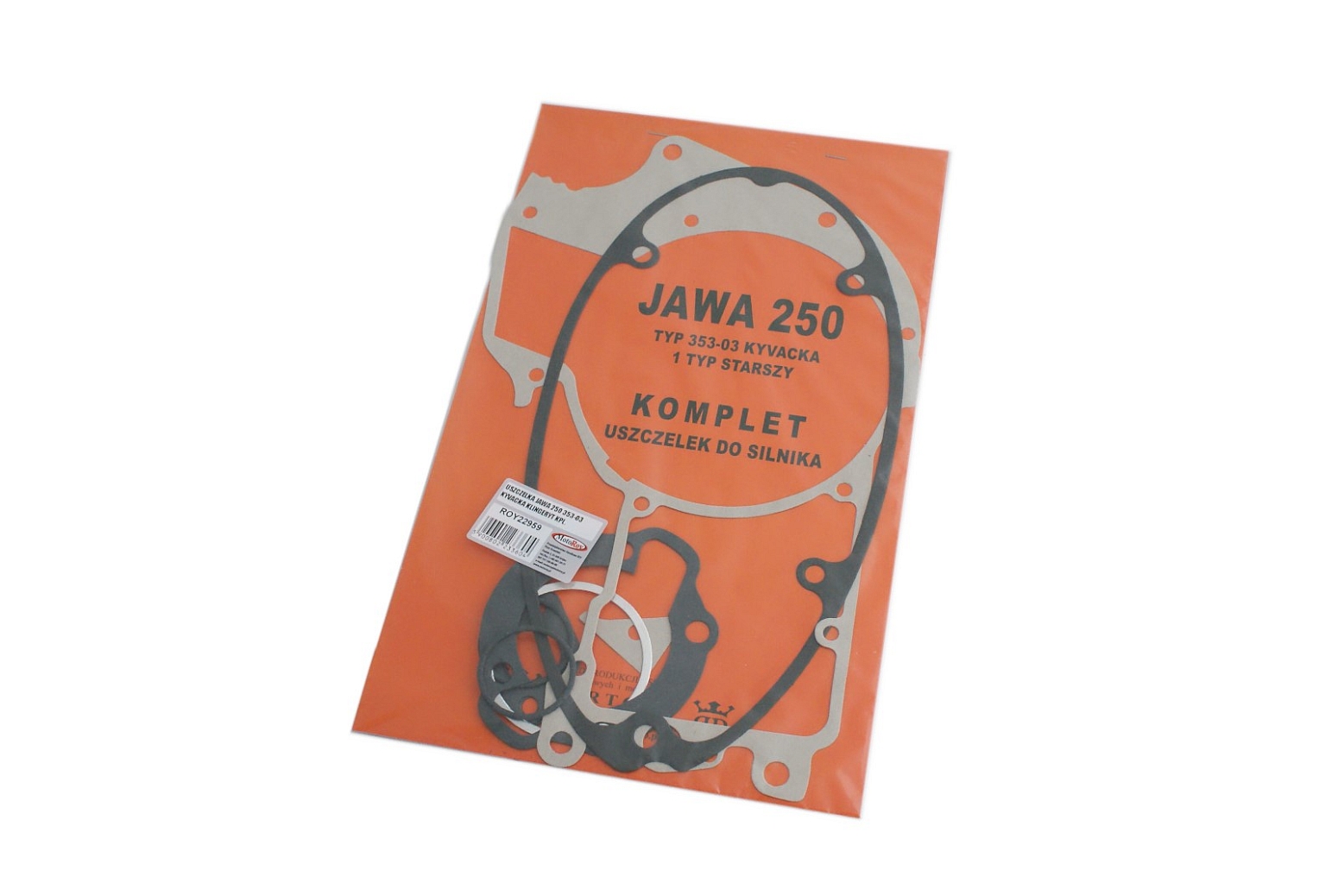 Uszczelki silnika Jawa 353-03 Kyvacka starszy typ