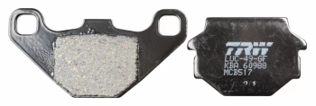 TRW klocki hamulcowe KH67/2 APRILIA PEGASO 125