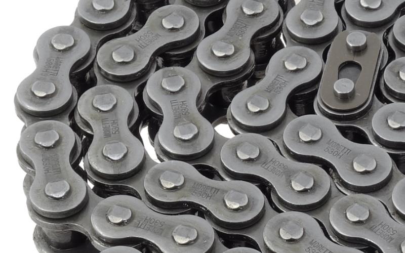 Łańcuch napędu Moretti 530H-130L (bez o-ring)