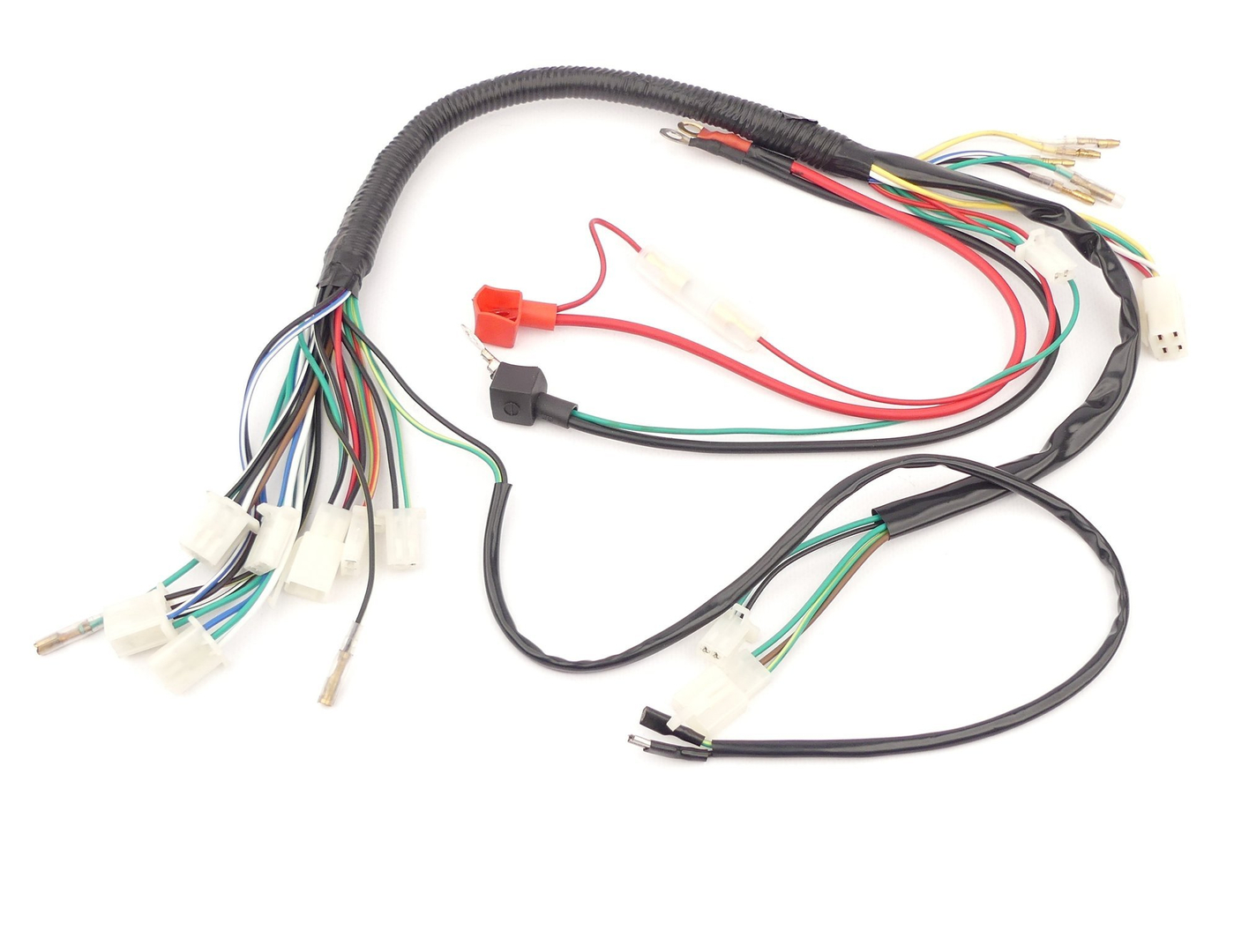 Instalacja elektryczna 12v atv quad 50 70 110 125 