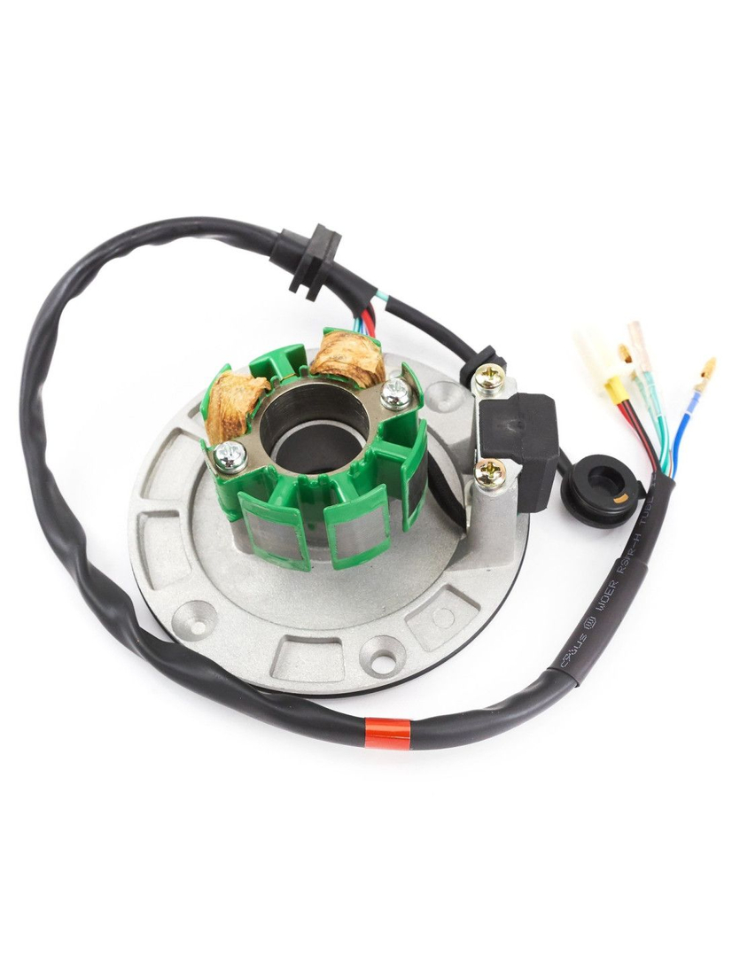 Stator dwucewkowy pitbike Z155 MRF 160 SM-R Kayo 160 TT Kayo 125-R TD