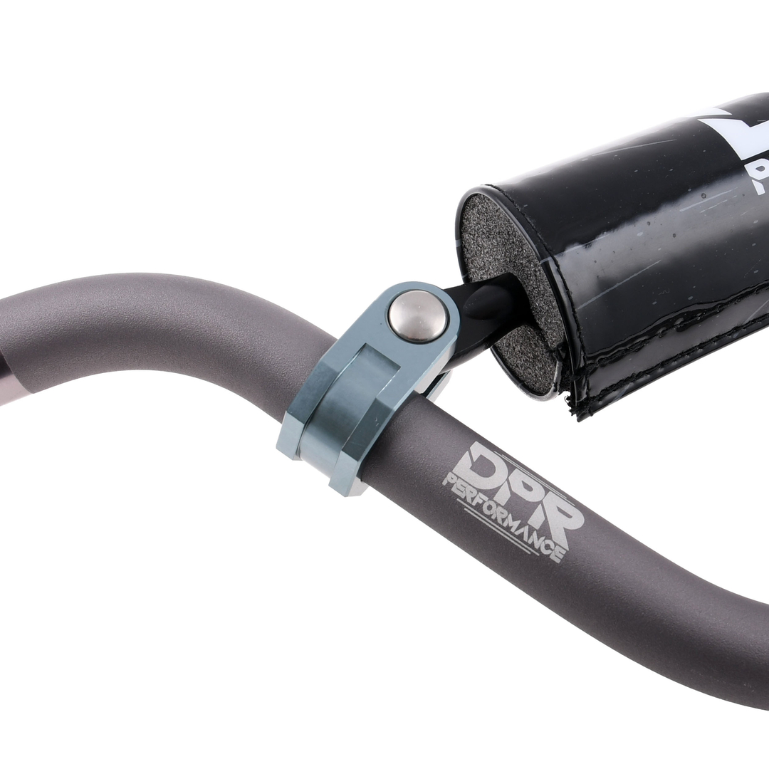 Kierownica 72cm titanium z gąbką Simson Enduro DPR Performance