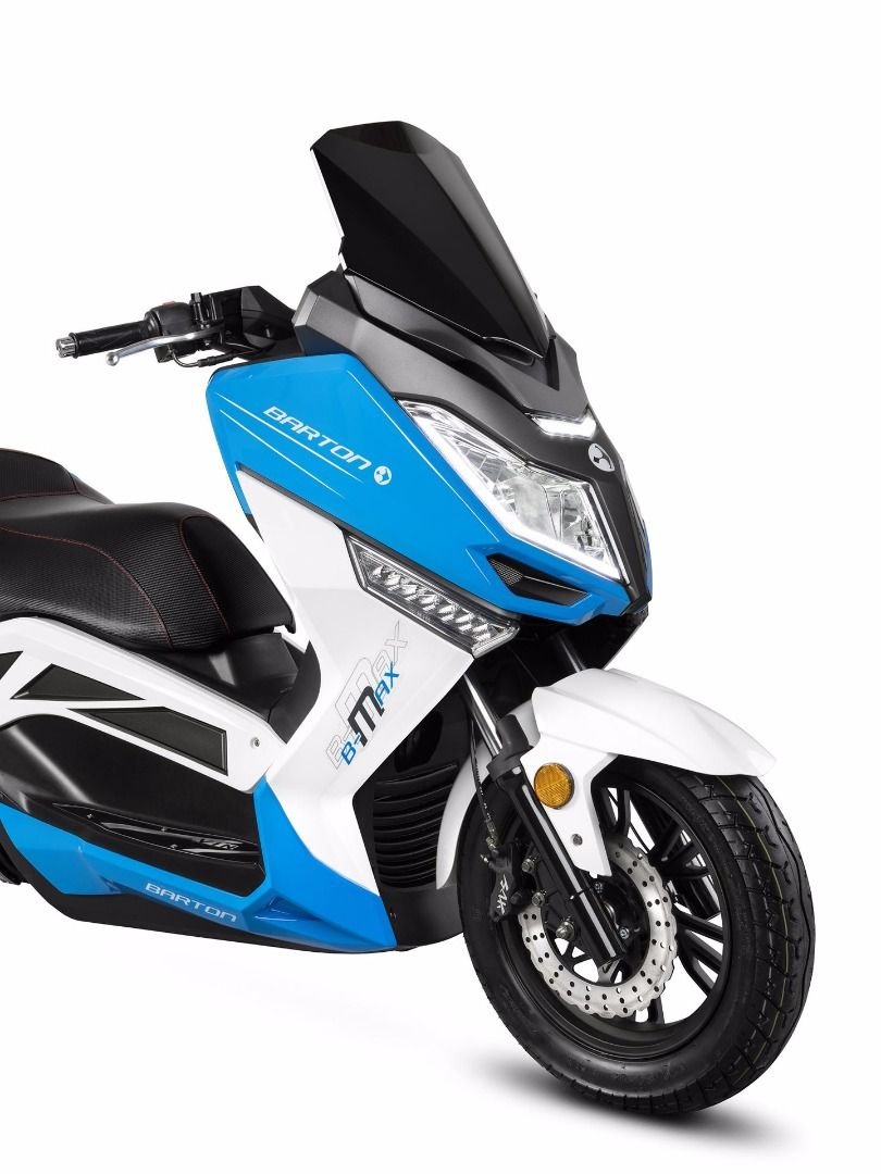 Skuter BARTON B-MAX 125