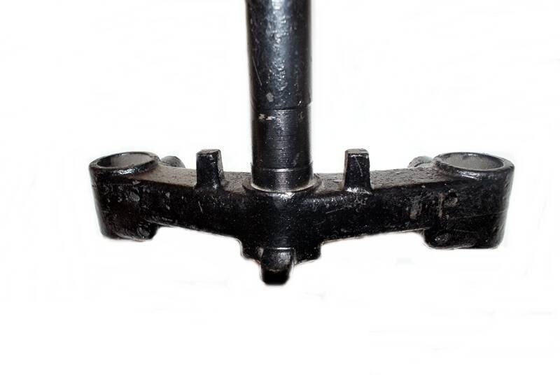 Półka sztyca kolumna kierownicy skuter 2T 4T Gy6 Romet Zipp Junak Quantum