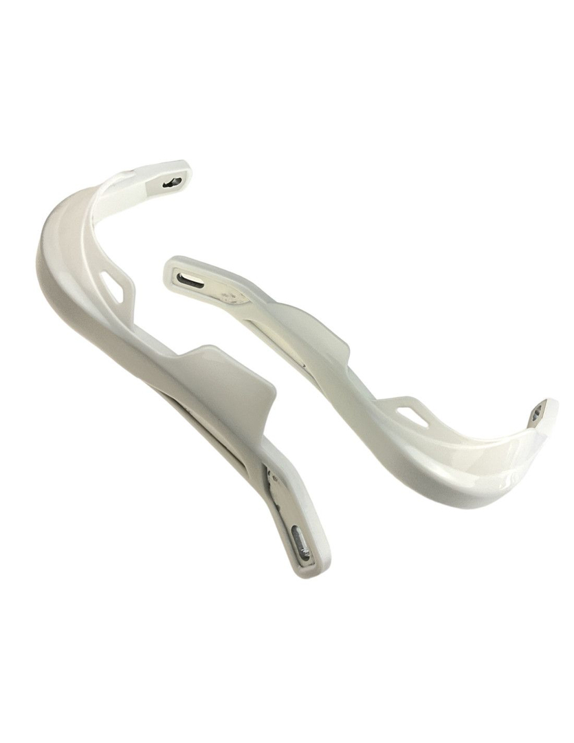 Osłony dłoni białe pitbike MRF eR 1.6 2.0 Cross MRF eR 1.6 2.0 SM Kayo MRF