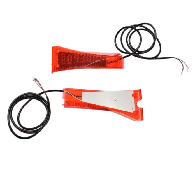 Kierunkowskazy do hulajnogi elektrycznej Kugoo M4 2 sztuki