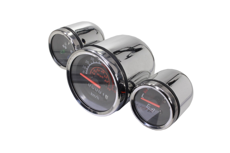 Prędkościomierz licznik Kingway czoper Texas King