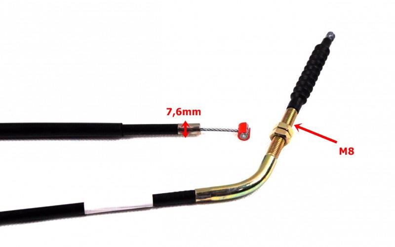 Linka sprzęgła do motocykla Barton Classic 125