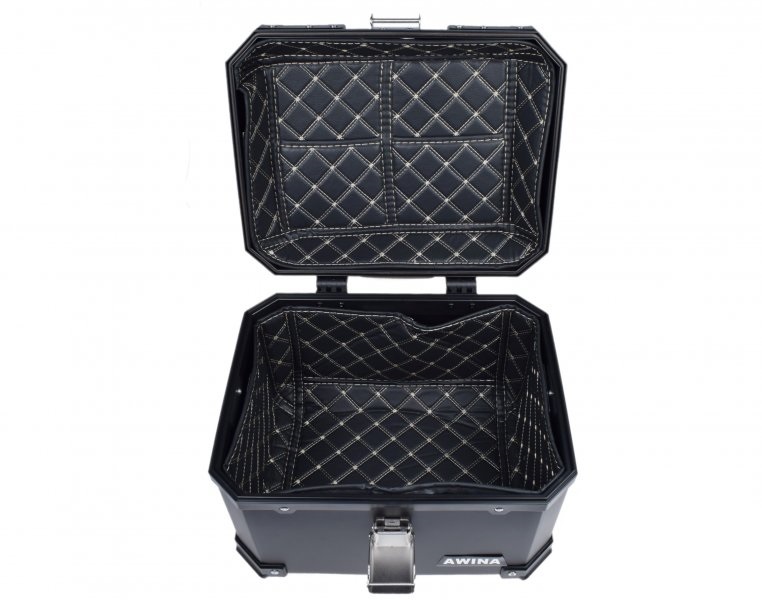 Kufer centralny czarny Awina 35l 40x36x32,5cm skuter motorower motocykl atv