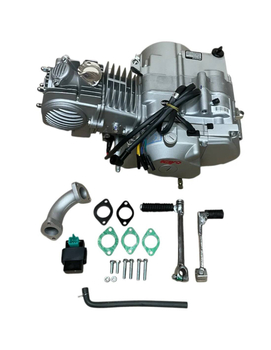 Silnik 140 z rozrusznikiem dolnym pitbike Kayo TS TD TT MRF HQ RC SM TTR