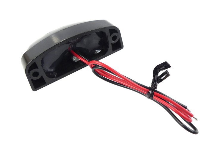 Podświetlenie tablicy rejestracyjnej led