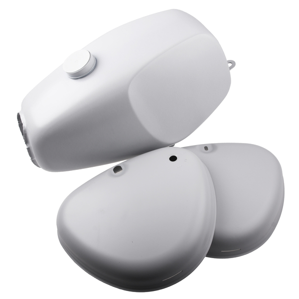 Zbiornik paliwa pokrywy boczne podkład Simson S50 DPR Classic