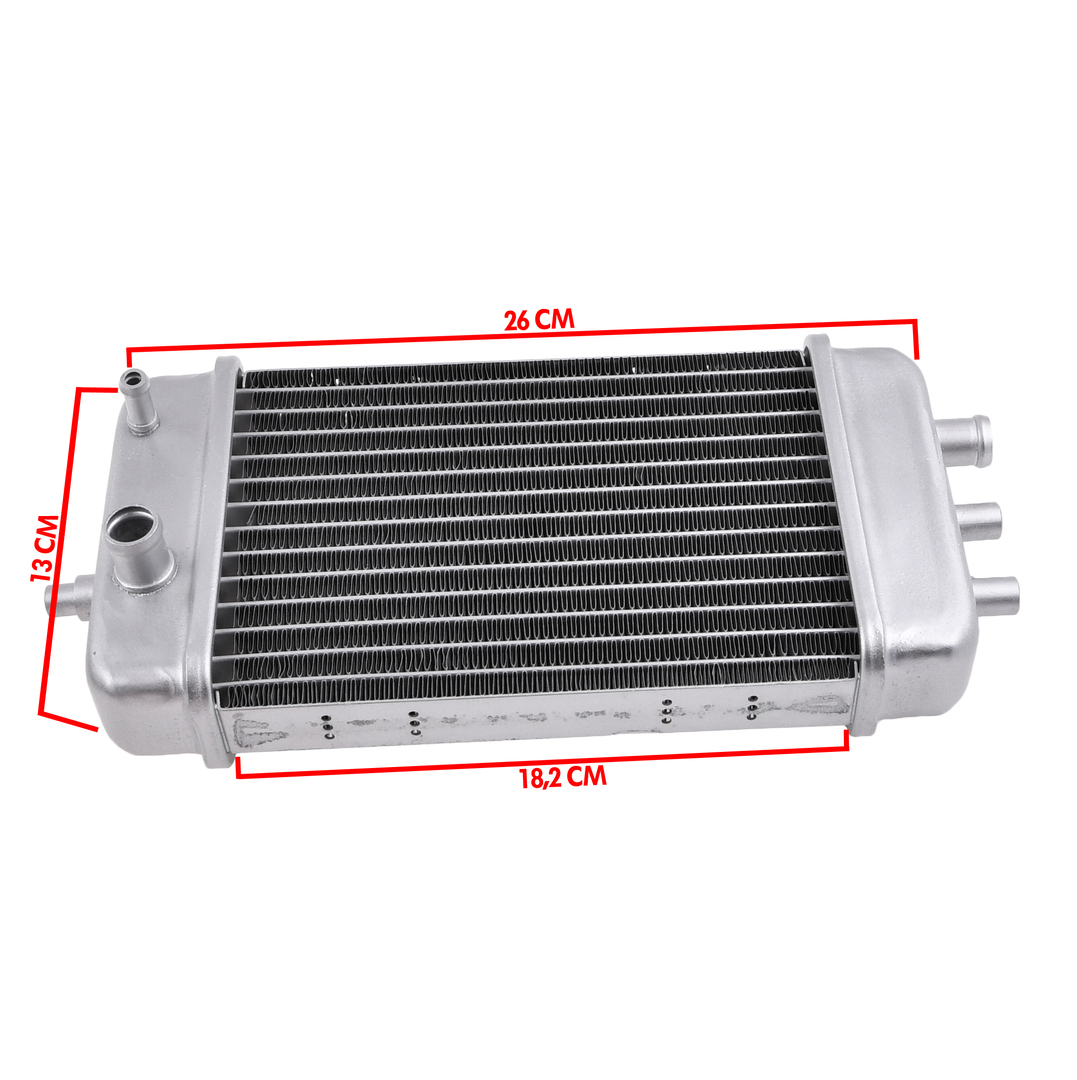 Chłodnica uniwersalna cross Senda Minarelli AM6 Racing Force