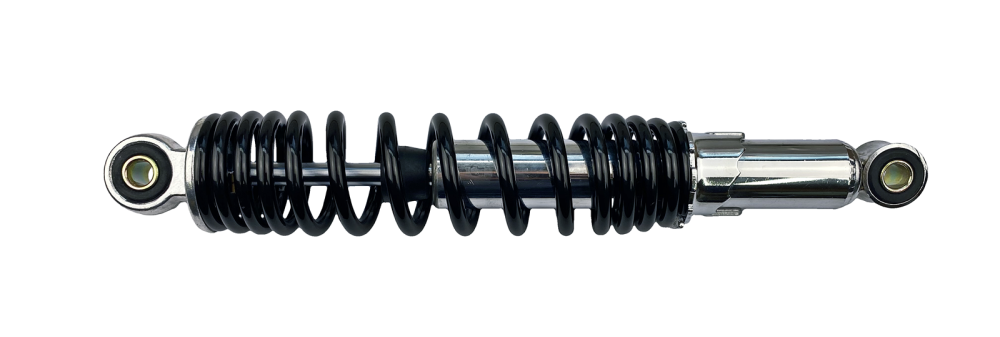 Amortyzator tył 320mm regulowany otwory M10 quad atv 150cc