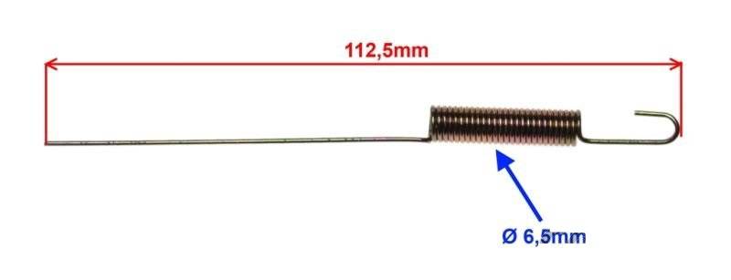 Sprężyna Czujnika Stopu JUNAK 901 ZIPP FERRO ROMET