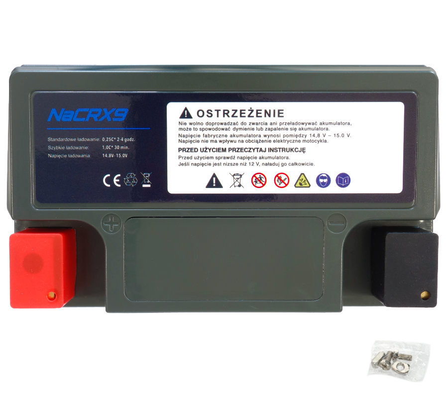 Akumulator Moretti NaCRX9 12V 7Ah sodowo - jonowy