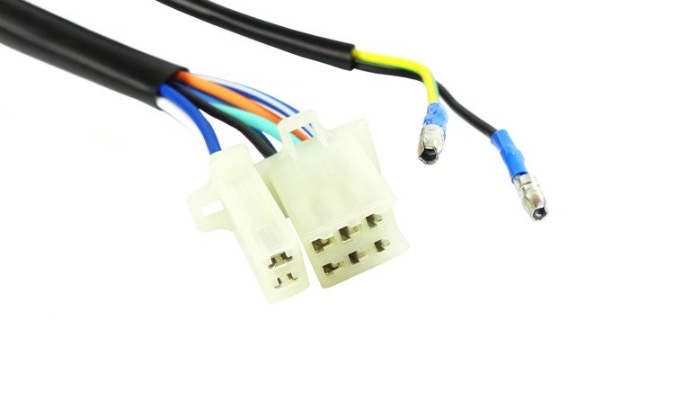 Przełącznik zespolony lewy longija l-evo skuter 2t