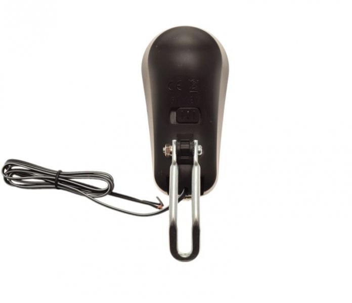 Lampa rowerowa na widelec przód na dynamo 6v 2.4w