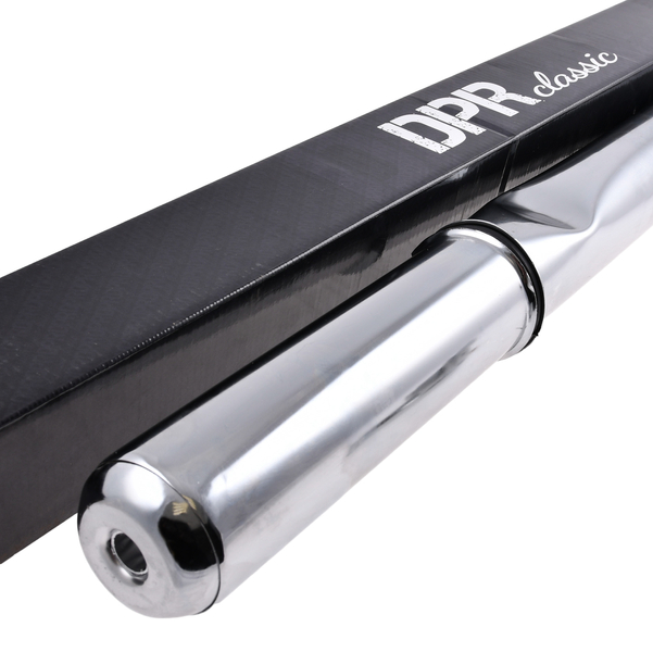 Tłumik chromowany Simson Enduro 28mm DPR Classic