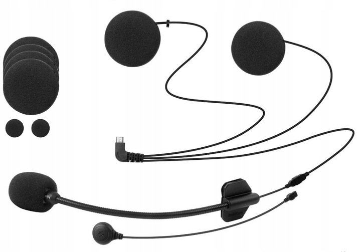 Zestaw Słuchawkowy Freedconn T-Com T-Max R1 od 2022 5Pin