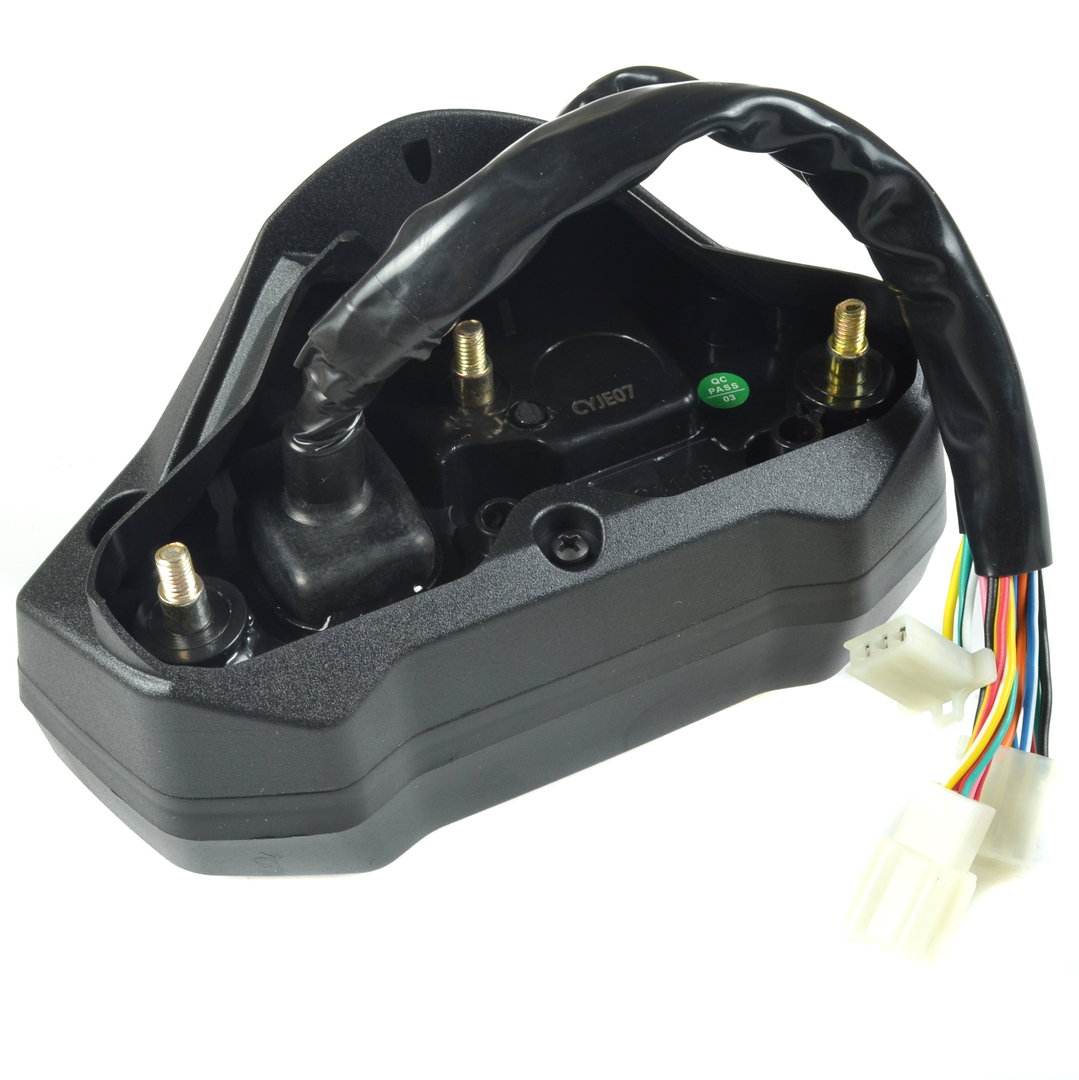 Licznik + obrotomierz czarny czujnik