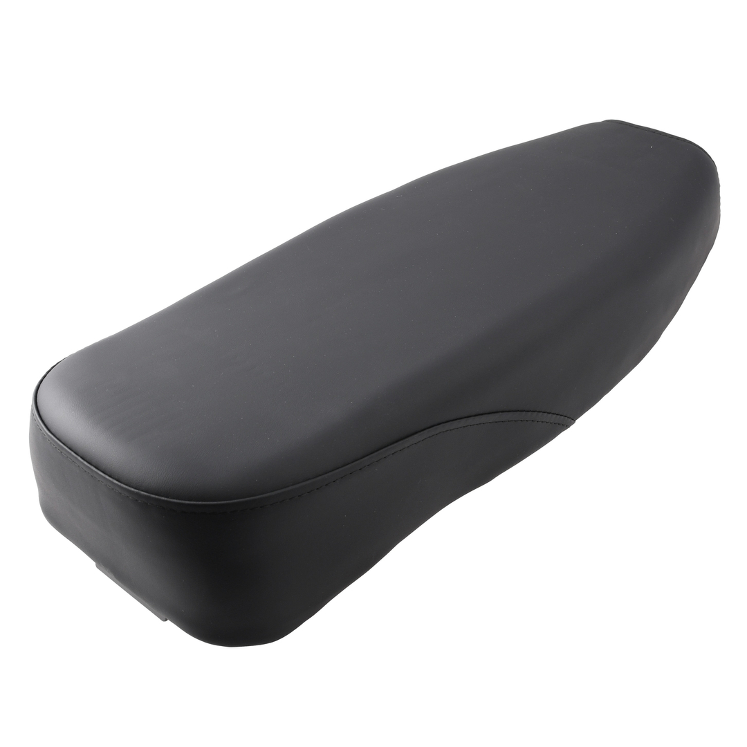 Siedzenie gładkie czarne - szara blacha Simson S51 DPR Performance