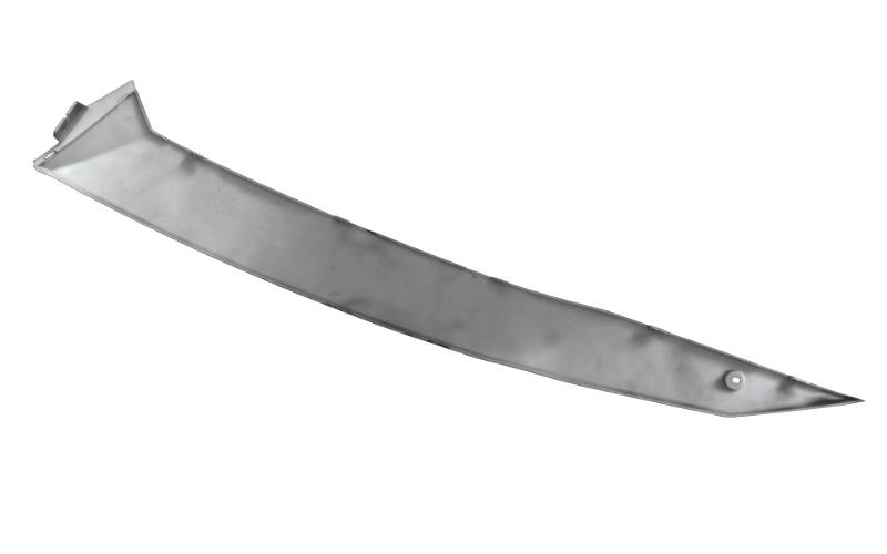 Obudowa biała sztycy prawa do skutera Barton E-Max