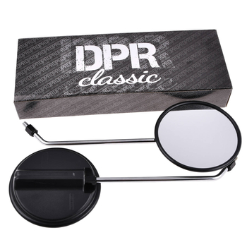 Lusterka M8 okrągłe wzór DDR Simson DPR Classic