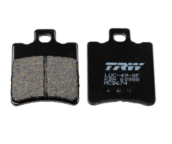 TRW klocki hamulcowe KH193 SUZUKI AP 50 95-98 UX