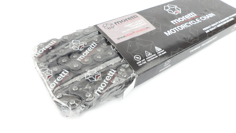 Łańcuch Napędowy Moretti 428H 130OG MZ ETZ JAWA CZ