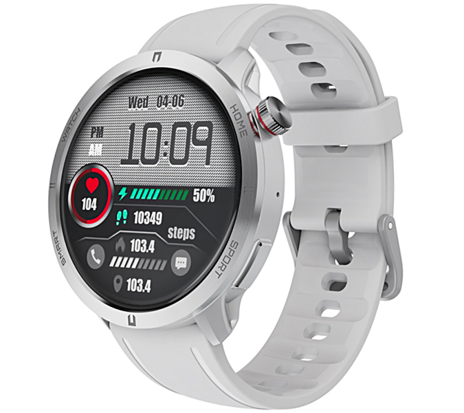 Smartwatch zegarek Rubicon męski RNCF14 tryby sportowe SMS kroki puls gry