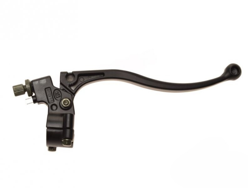 Dźwignia lewa sprzęgła korpus atv bashan bs 250 5s