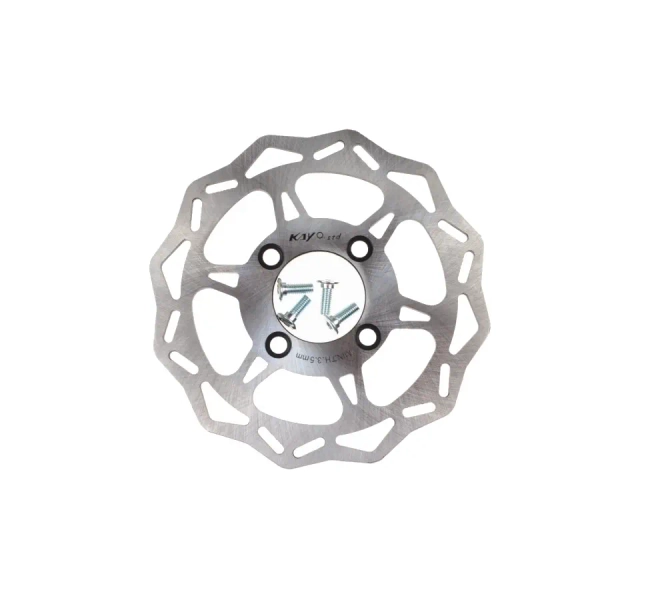 Tarcza hamulcowa tył 220mm dirtbike Kayo K2 250 K2 Pro Enduro K2L T2 Enduro