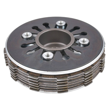 Sprzęgło 6-tarczowe kompletne alu Simson DPR