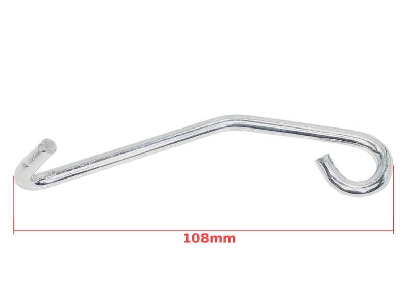 Zaczep sprężyny stojaka centralnego wsk 125 b1